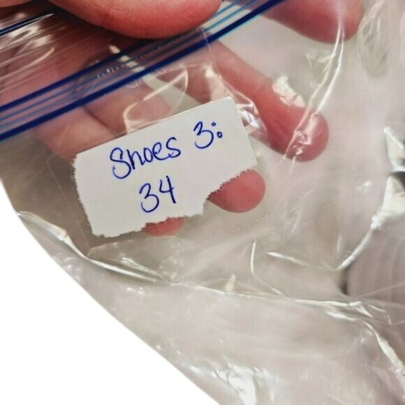 Nike Womens Running Shoes Sz 7.5 White &‎ Pink Mesh Athletic Sneakers Active - Picture 16 of 16